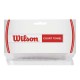 Wilson Serviette Blanche Rouge Petite Serviette