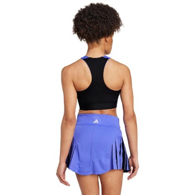 Adidas Pro Cobalt Blue Black Women''s Top