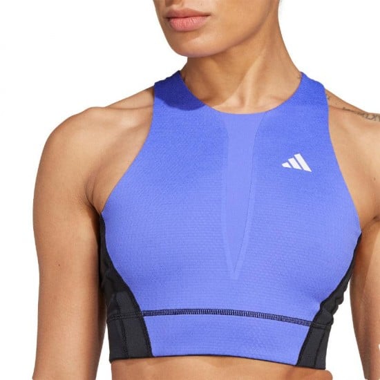 Adidas Pro Cobalt Blue Black Women''s Top