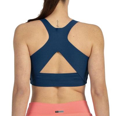 Bullpadel Eleve 25V Tinta Azul Top