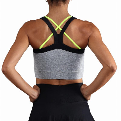 Endless Crop Top China Grey