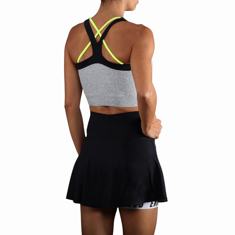 Endless Crop Top China Grey