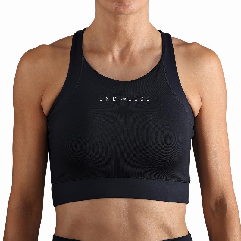 Top Colheita Infinita Negro Blanco