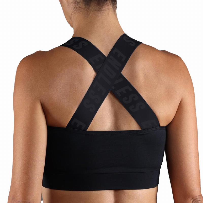 Top Infinito Ic?nico II Negro