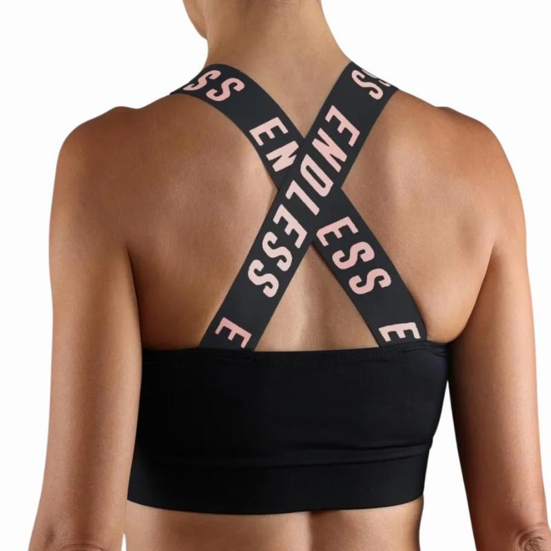 Top Endless Iconic II Rosa Cristal