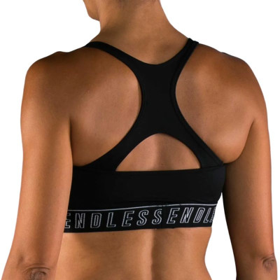 Top Endless Iconic Negro Blanco