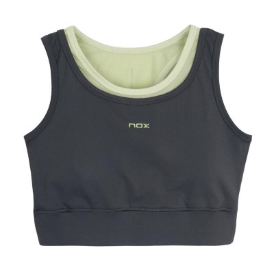 Top Nox Pro Gris Carbonio