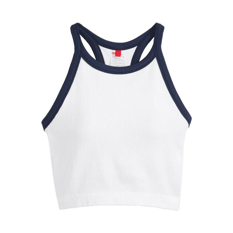 Top Wilson On The Daily Brami Blanco Azul Marino