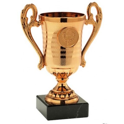 Trofeo Copa 14,5 cm Cobre