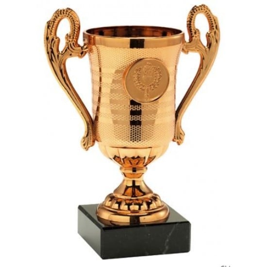 Trofeo Copa 14,5 cm Cobre