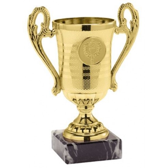 Cup Trophy 14.5 cm Gold