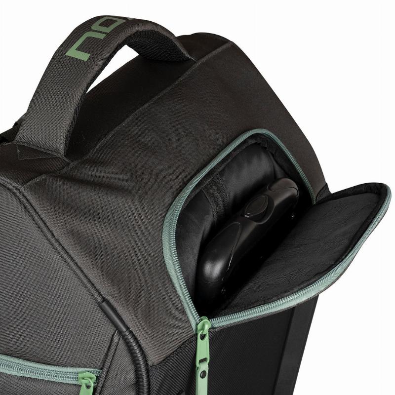 Carrinho Nox AT10 Competition Negro Verde