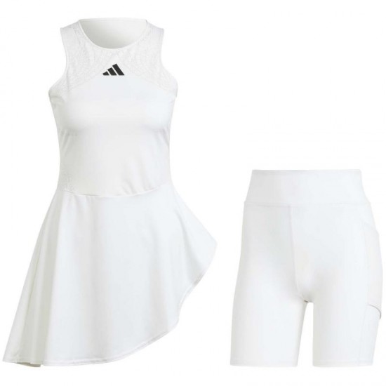 Adidas Aeroready Pro Vestido Branco