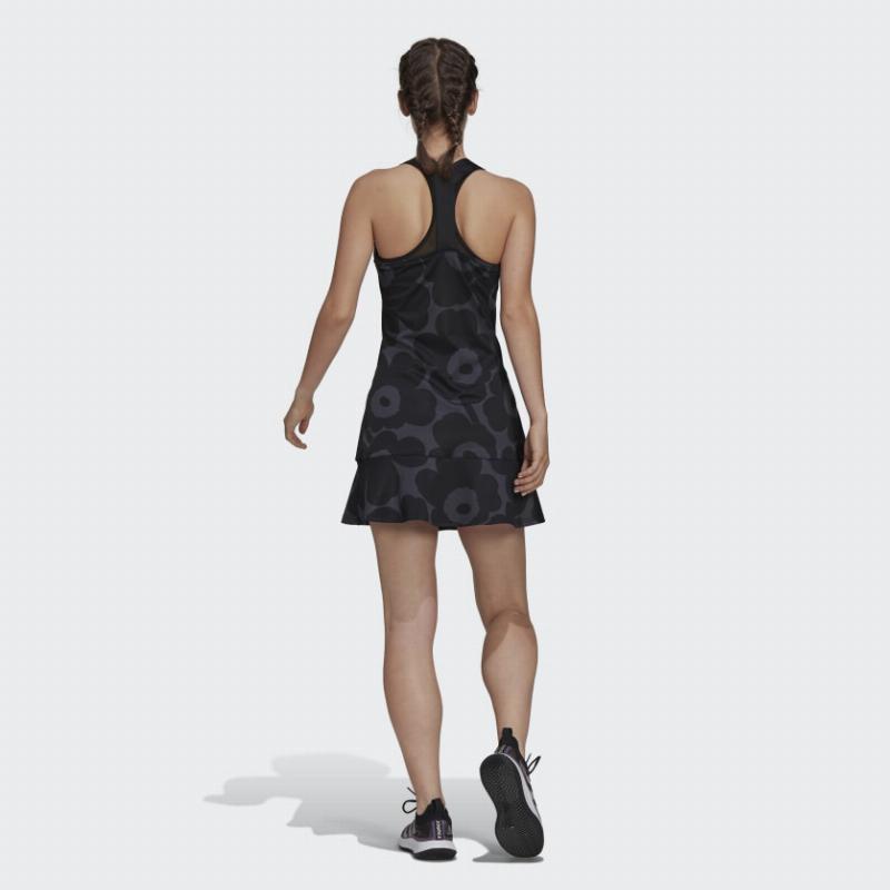 Adidas MariMekko Black Dress