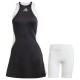 Adidas Premium Black White Dress