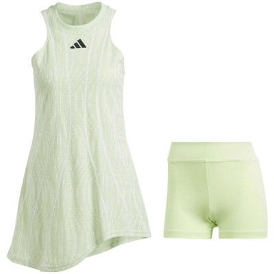 Vestido Adidas Pro Verde Claro