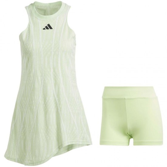 Vestido Adidas Pro Verde Claro