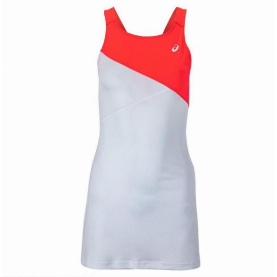 Asics Club White Diva Pink Dress