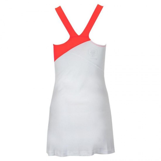 Asics Club White Diva Pink Dress