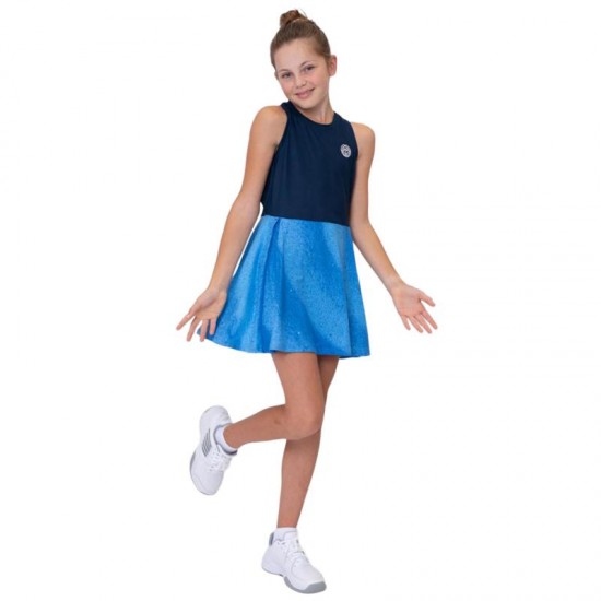 Badu Beach Spirit Bidi Dress Dark Blue Junior