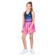 Bidi Badu Colortwist Rosa Azul Escuro Vestido Junior