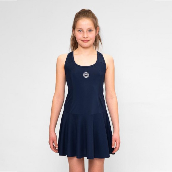 Badu Crew Bidi Dress Navy Blue Junior