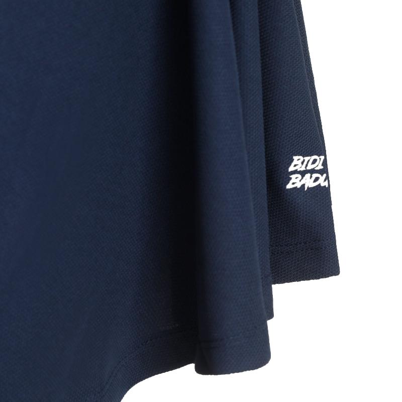 Bidi Badu Grafic Ilumina??o Azul Escuro Vestido Mix