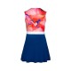 Dress Bidi Badu Jala Red Blue