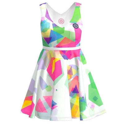 Bidi Badu Kaleido White Mix Dress