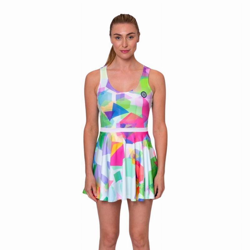 Bidi Badu Robe Kaleido Blanche Mix