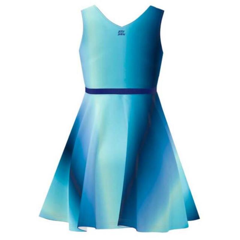 Dark Blue Aqua Bidi Badu Spectrum Dress