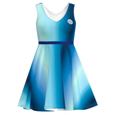 Vestido Azul Escuro Aqua Junior Bidi Badu Spectrum