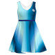 Vestido Azul Escuro Aqua Junior Bidi Badu Spectrum