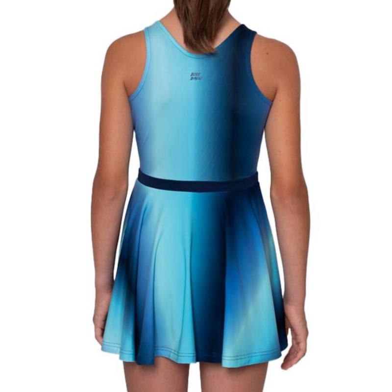 Vestido Azul Escuro Aqua Junior Bidi Badu Spectrum