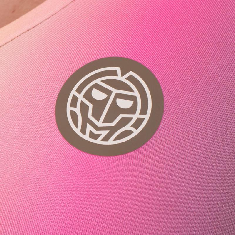 Vestido Bidi Badu Spectrum Marrom Amarelo