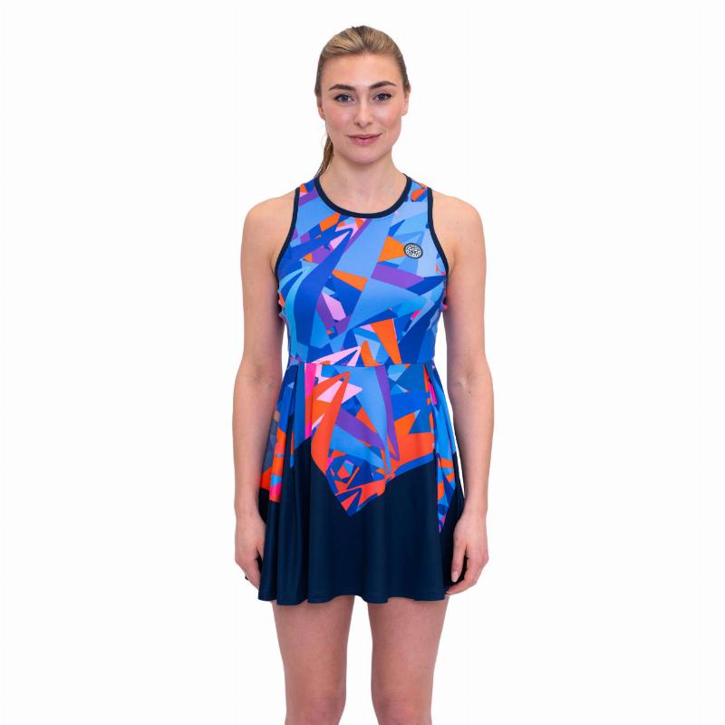 Vestido Bidi Badu Spike Azul Escuro