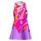 Vestido Bidi Badu Spike Lilac Rosa Junior