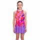 Vestido Bidi Badu Spike Lilas Rosa Junior