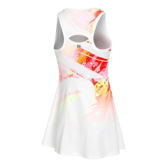 Badu Wild Arts White Mix Junior Bidi Dress