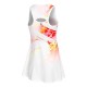 Badu Wild Arts Branco Mix Junior Bidi Vestido