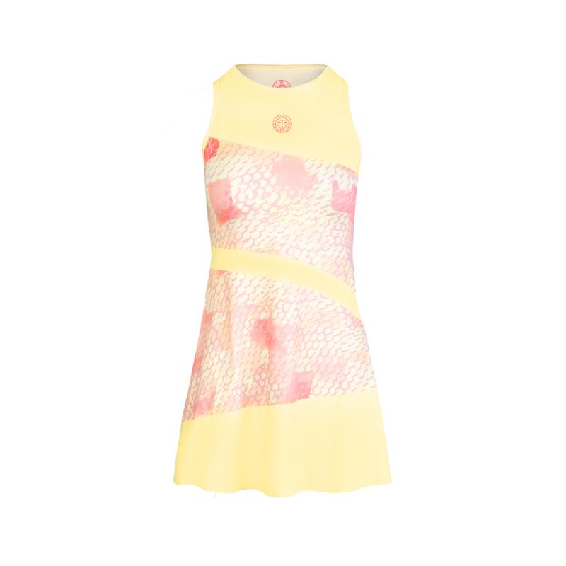 Dress Bidi Badu Zahai Yellow Pink