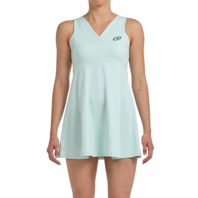 Vestido Bullpadel Acoco Aqua Verde