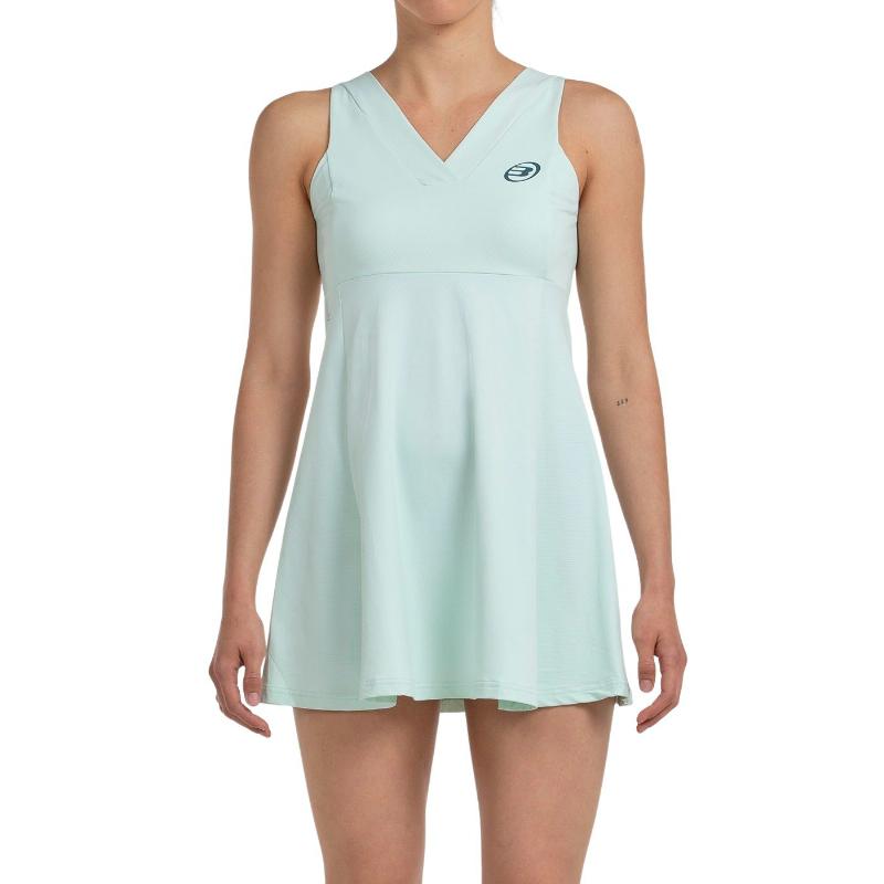 Vestido Bullpadel Acoco Aqua Verde