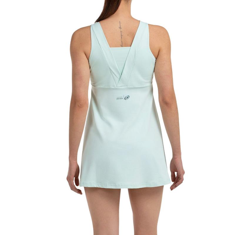 Vestido Bullpadel Acoco Aqua Verde
