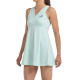 Vestido Bullpadel Acoco Aqua Verde