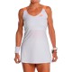 Bullpadel Adama Vestido Branco