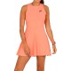 Vestido Bullpadel Gemma Triay Yacer Coral