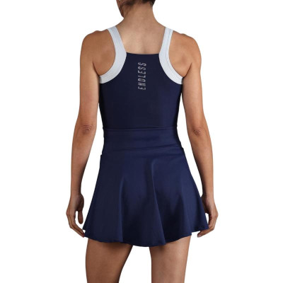 Endless Orbit Abito Blu Navy