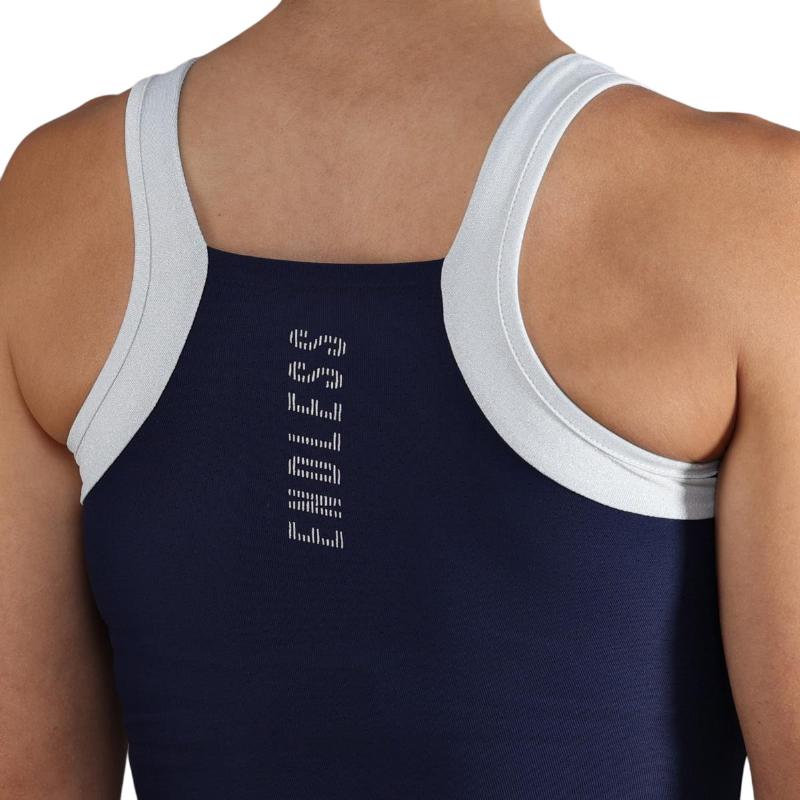 Endless Orbit Abito Blu Navy