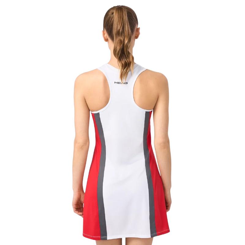 Head Club 25 Red White Dress